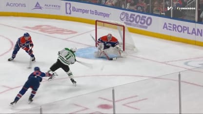DAL@EDM: Bastian scores goal against Stuart Skinner