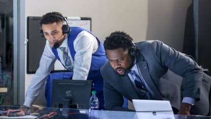 everett fitzhugh on breaking barriers in nhl