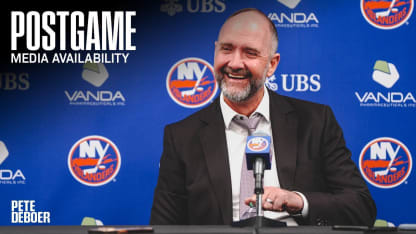 NYI 5 vs TOR 3: Pete DeBoer