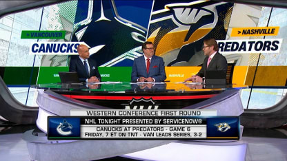 NHL Tonight on Canucks and Preds