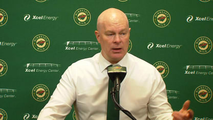 Hynes Postgame vs Philadelphia 12/14