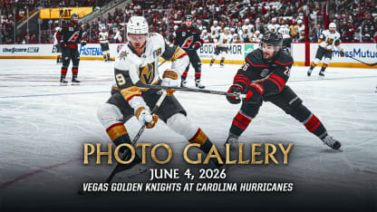 PHOTO GALLERY | Vegas Golden Knights at Carolina Hurricanes | SCF G2 | June 2, 2026
