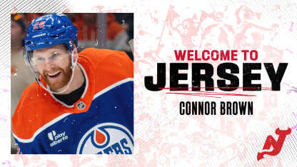 Brown Signs with Devils | RELEASE 7.1.25