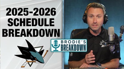 Brodie's Breakdown: 2025-26 Schedule Release