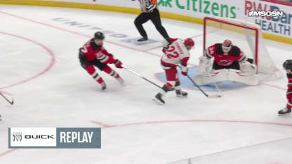 CAR@NJD: Stankoven marque un but contre Jake Allen