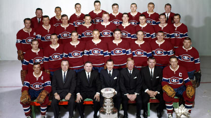 1965 Canadiens team photo