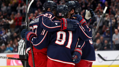 Los Blue Jackets tuvieron más pólvora que Tampa Bay