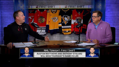 NHL Tonight: First Things First