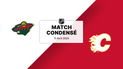 Match condensé : MIN @ CGY 11/04/2025