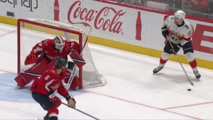 FLA@WSH: Greer scores goal against Logan Thompson