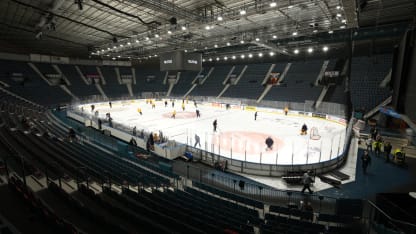 NHL Global Series, Hovet Arena, Nashville Predators