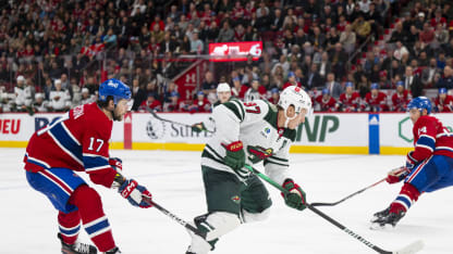 Wild at Canadiens Morning Skate Recap 012026