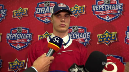 Slafkovský po drafte