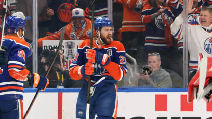 Draisaitl öppnar målskyttet tidigt 