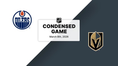 EDM at VGK | Condensed Game