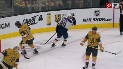 STL@VGK: Buchnevich gives the Blues 1-0 lead