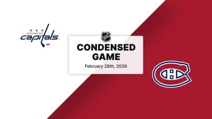 WSH at MTL | Condensed Game
