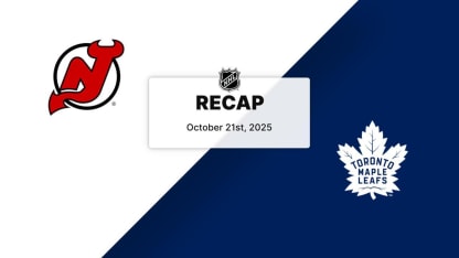 Devils 5, Maple Leafs 2 | HIGHLIGHTS