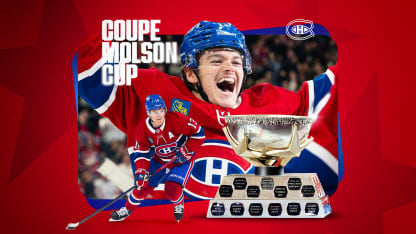 Cole Caufield earns Molson Cup honor for December