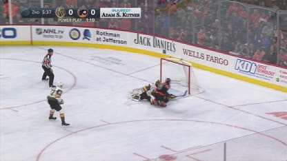 Fleury's solid breakaway save