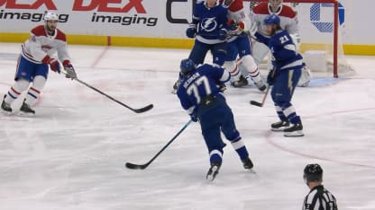 Hedman opens the scoring