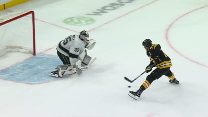 LAK@BOS: McAvoy scores goal against Darcy Kuemper