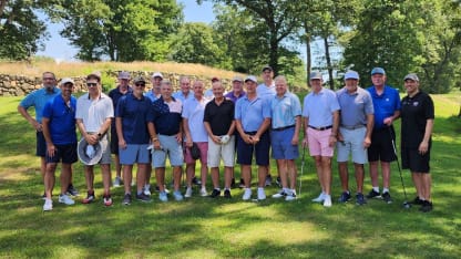 New York Islanders Joe McMahon alumni golf outing