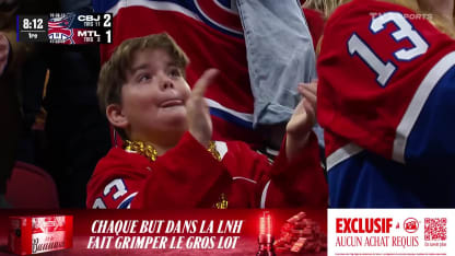 CBJ@MTL: Anderson marque un but contre Jet Greaves