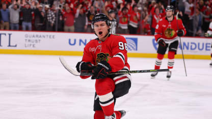 Bedard First Career Hat Trick