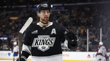 Adrian Kempe en pålitlig poängmakare för Los Angeles Kings 2024 25