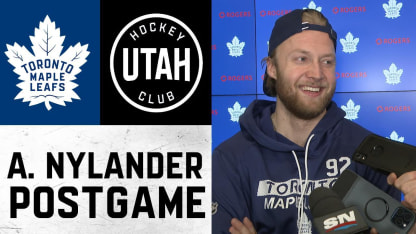 Alex Nylander | Post Game