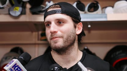 Hartman Game 5 Postgame at Vegas 4/29
