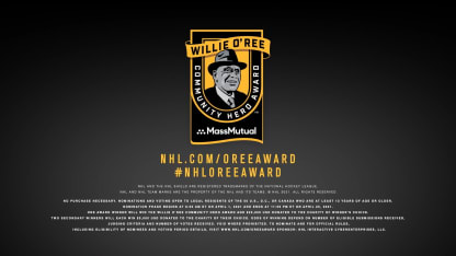 Willie O’Ree Community Hero Award
