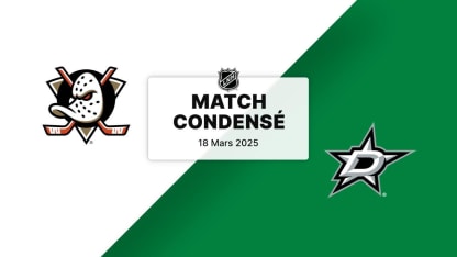 Match condensé : ANA @ DAL 18/03/2025