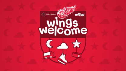 DET wings welcome main