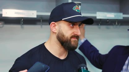 N. Foligno Postgame at Dallas 4/9