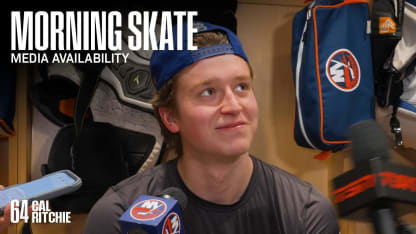 NYI at TOR 3/17: Cal Ritchie