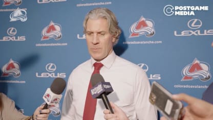 Postgame - Bednar (Nov. 25)