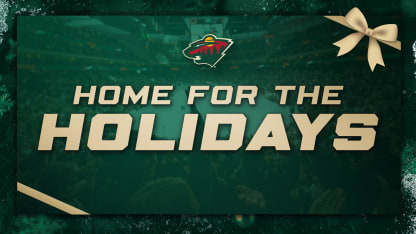 Give the gift of Wild Hockey