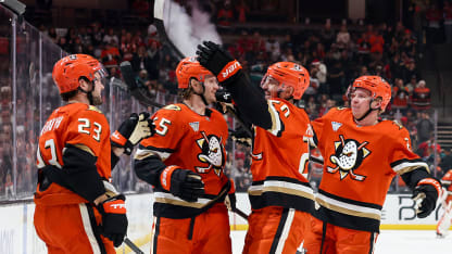 Trouba Hammers It to Open the Scoring 