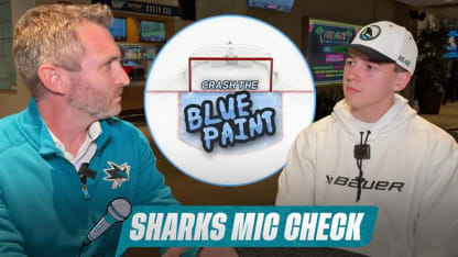 Sharks Mic Check: Crash the Blue Paint