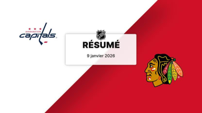 WSH vs CHI | Résumé | 09/01/2026