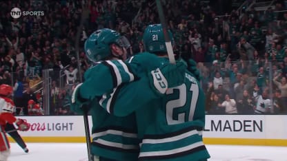 ANA@SJS: Wennberg scores goal against Lukas Dostal