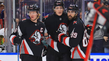 Buffalo Sabres fantasy projections for 2025-26 season 32 in 32