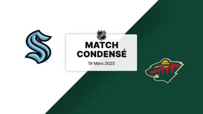 Match condensé : SEA @ MIN 19/03/2025