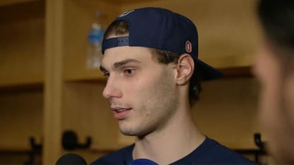 Postgame @ CBJ: Slafkovsky