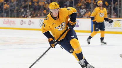 Predators Recall Matthew Wood From Milwaukee (AHL) - 2025_10_23