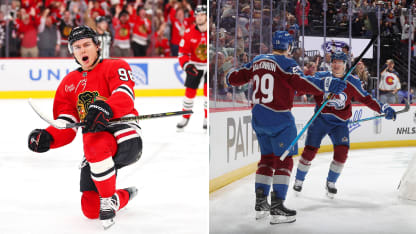 Noche goles liderada por Bedard, Olofsson y MacKinnon durante el martes