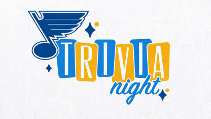 Blues to host first-ever Trivia Night at Enterprise Center