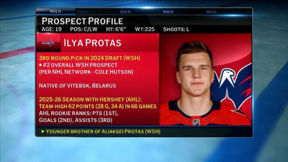 First Shift: Ilya Protas making his debut